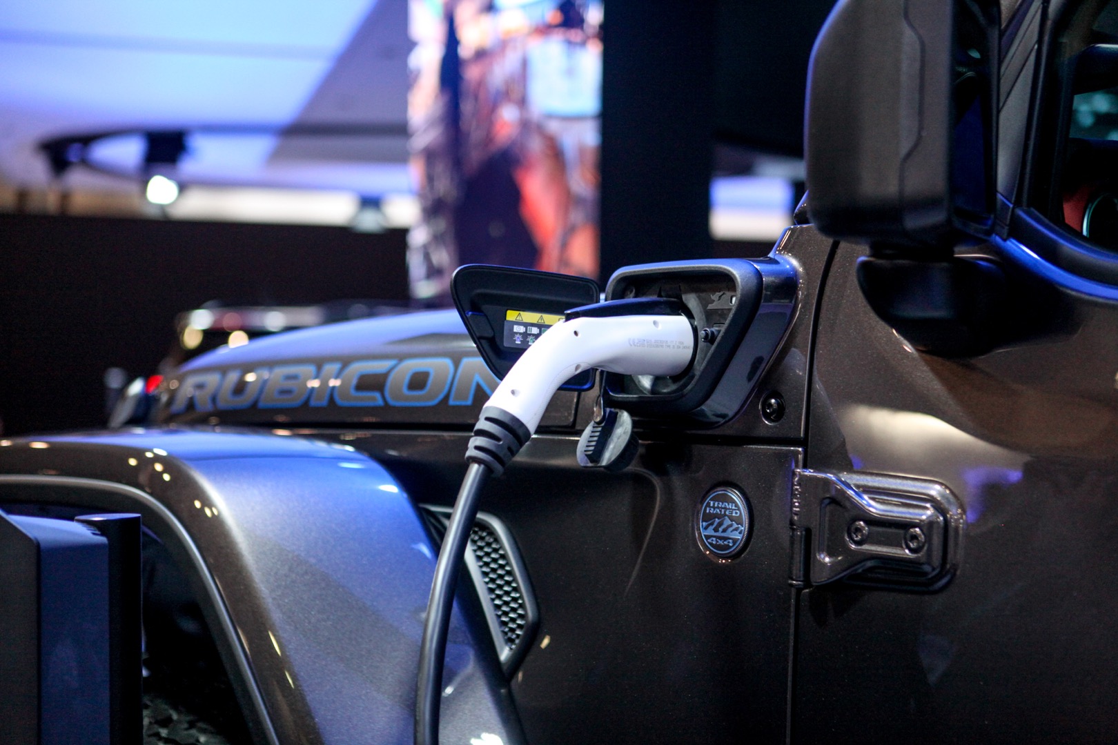 Jeep Wrangler Rubicon 4xe Plugin Hybrid Charging