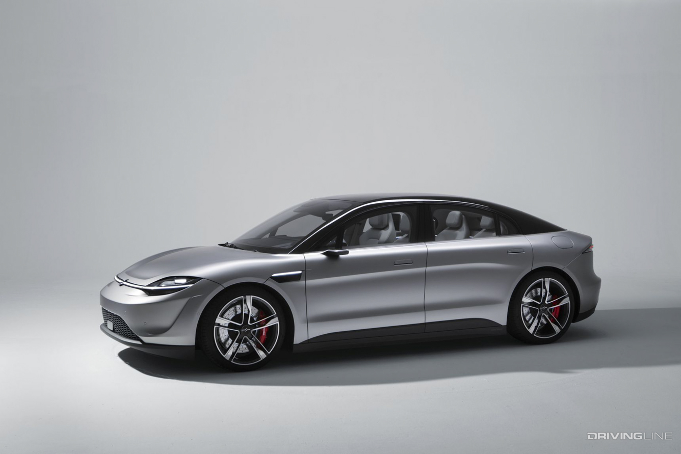 Sony Vision S CES 2020