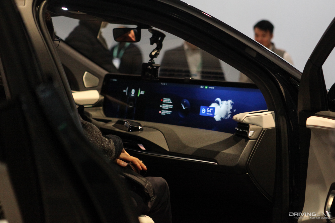 Byton M Byte Interior screen