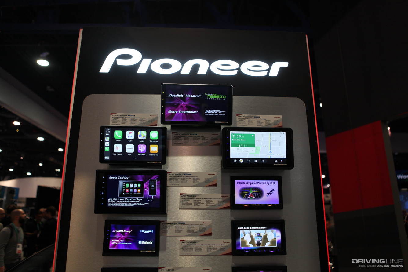 Pioneer CES 2020 Display