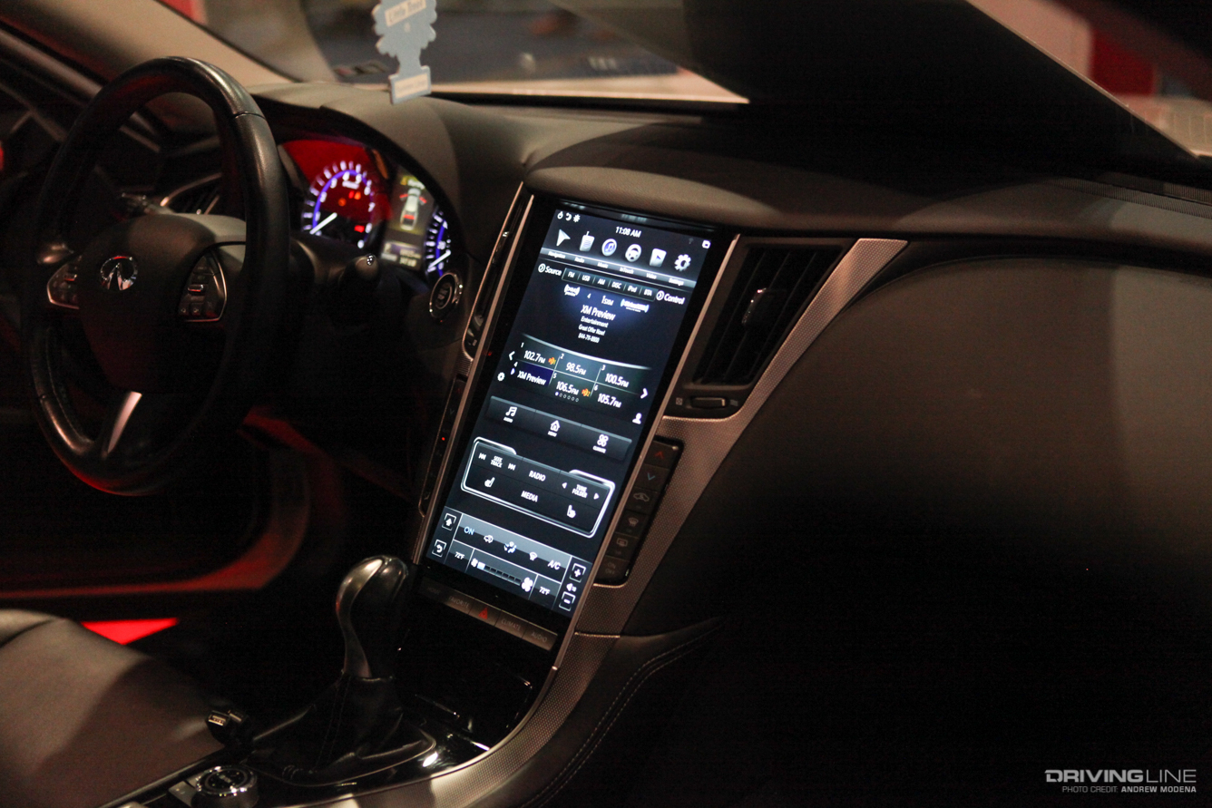 Phoenix Automotive Infiniti Q50 Interior