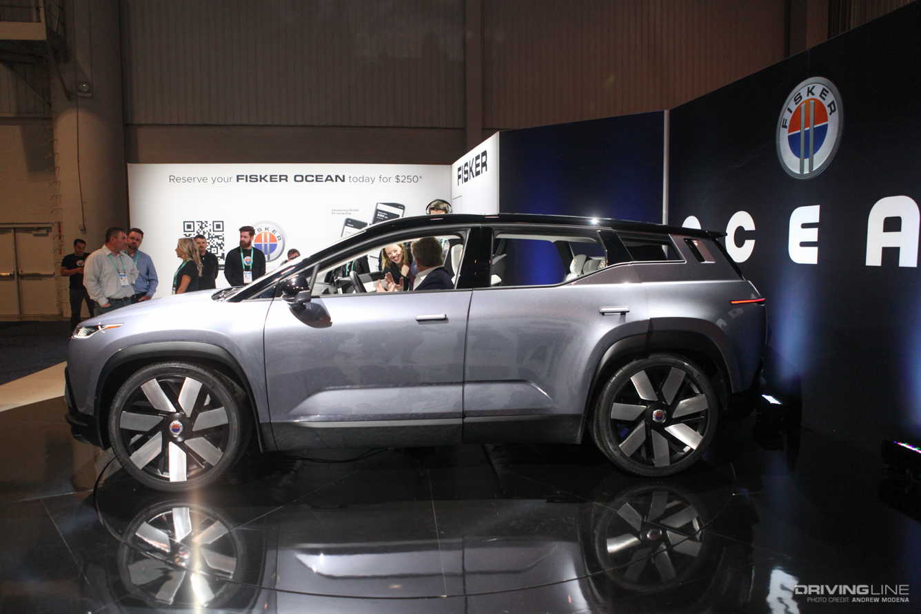 Fisker Ocean