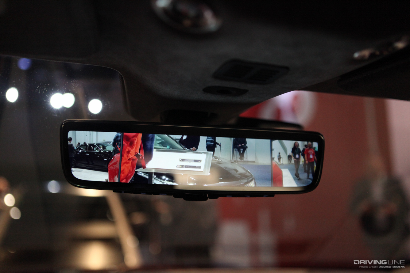 Gentex Full Display Mirror
