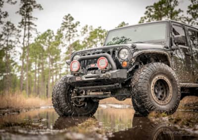 Fox DSC Adjuster Shock Review on a Jeep | DrivingLine