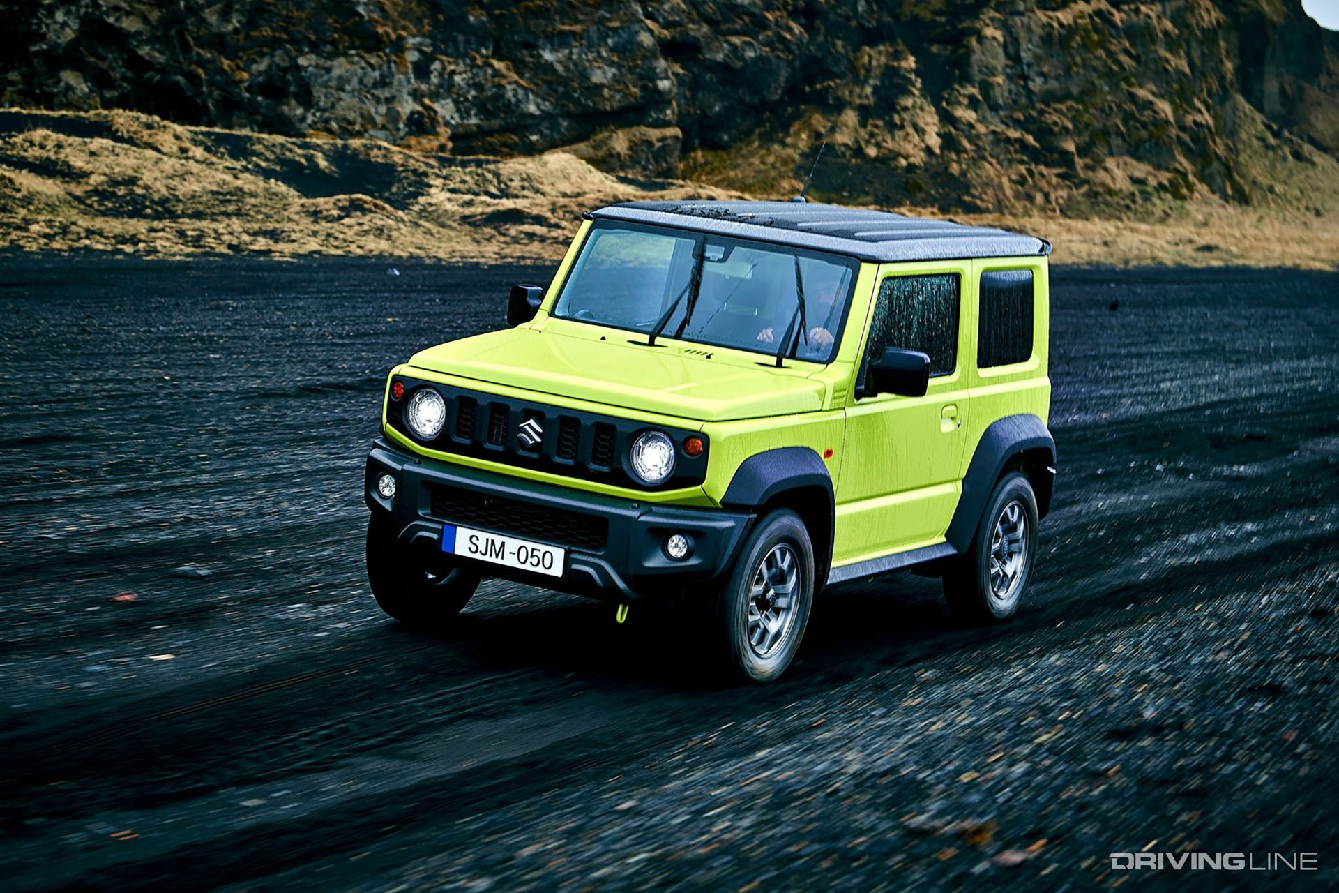 2019 Suzuki Jimny 4x4 Green
