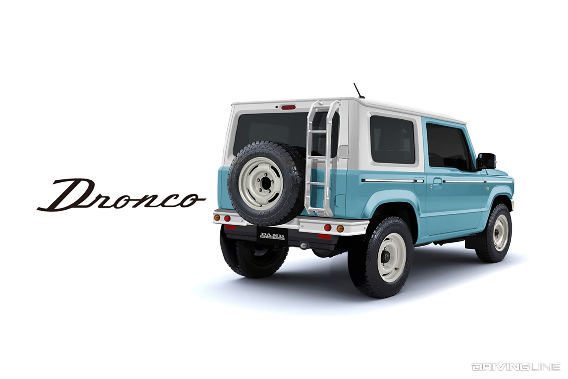 DAMD Dronco Bronco Jimny