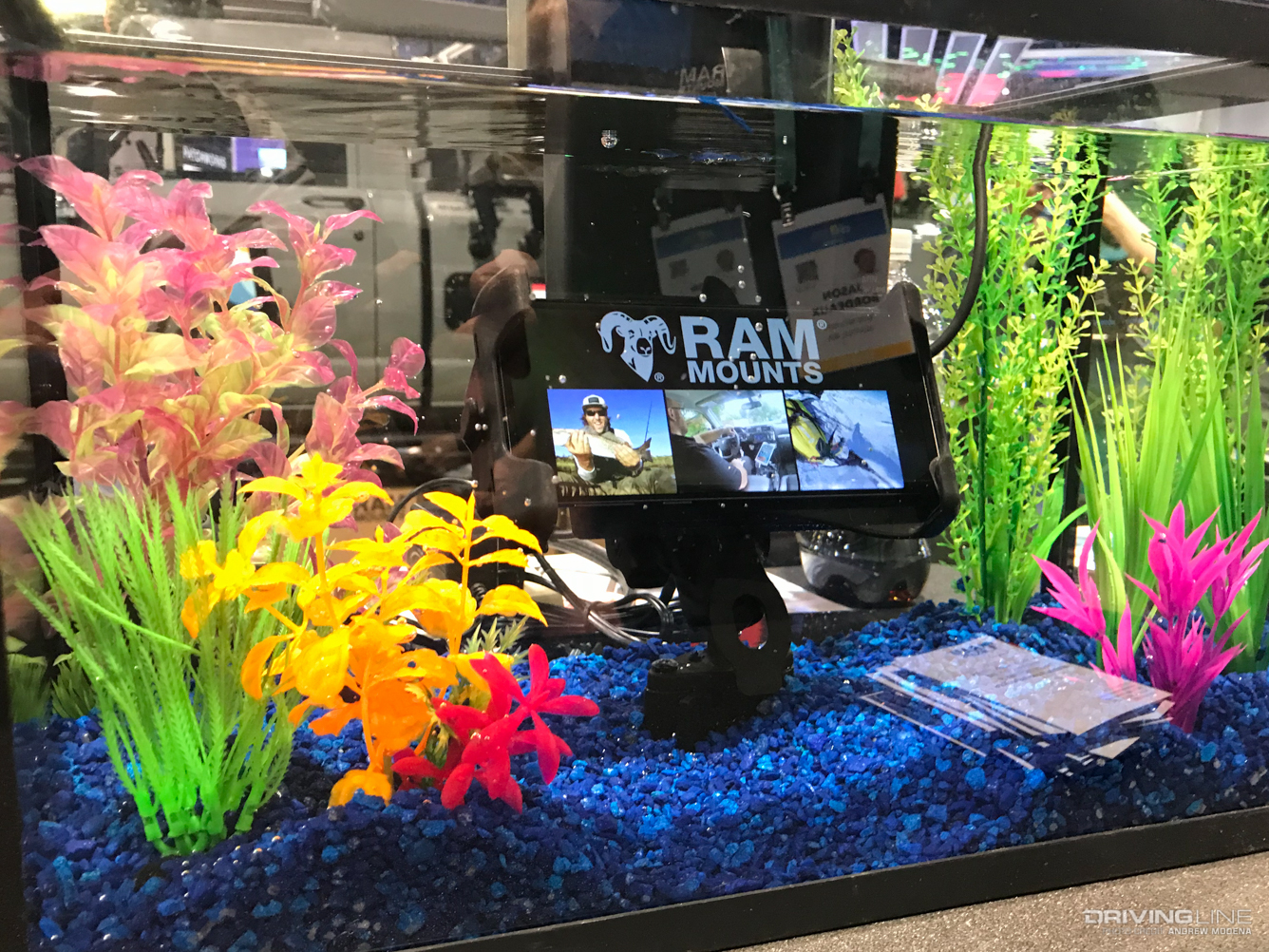 ram mount waterproof wireless charger ces 2020