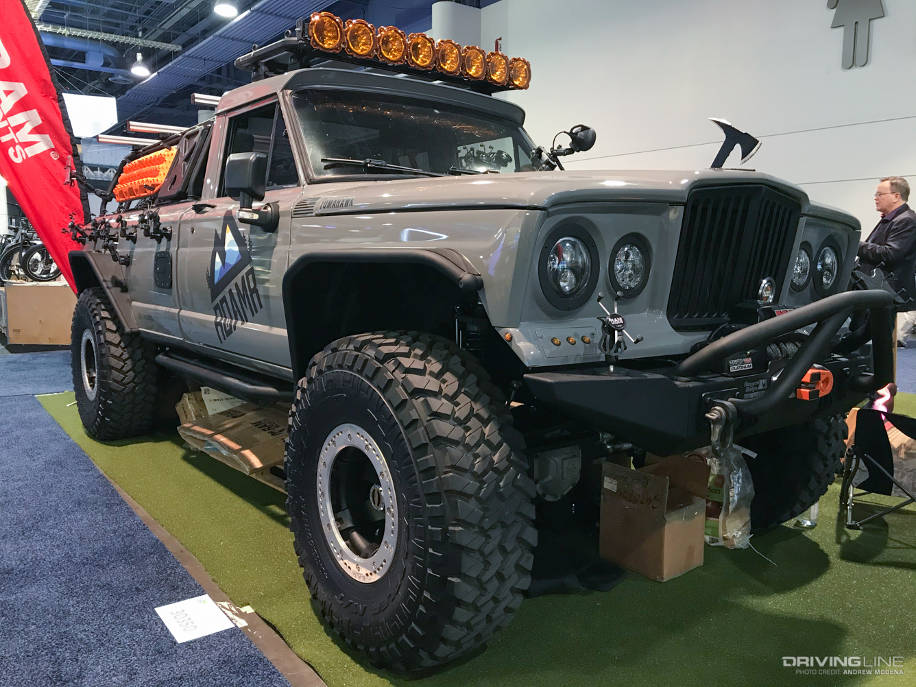 ces 2020 overland tech 20