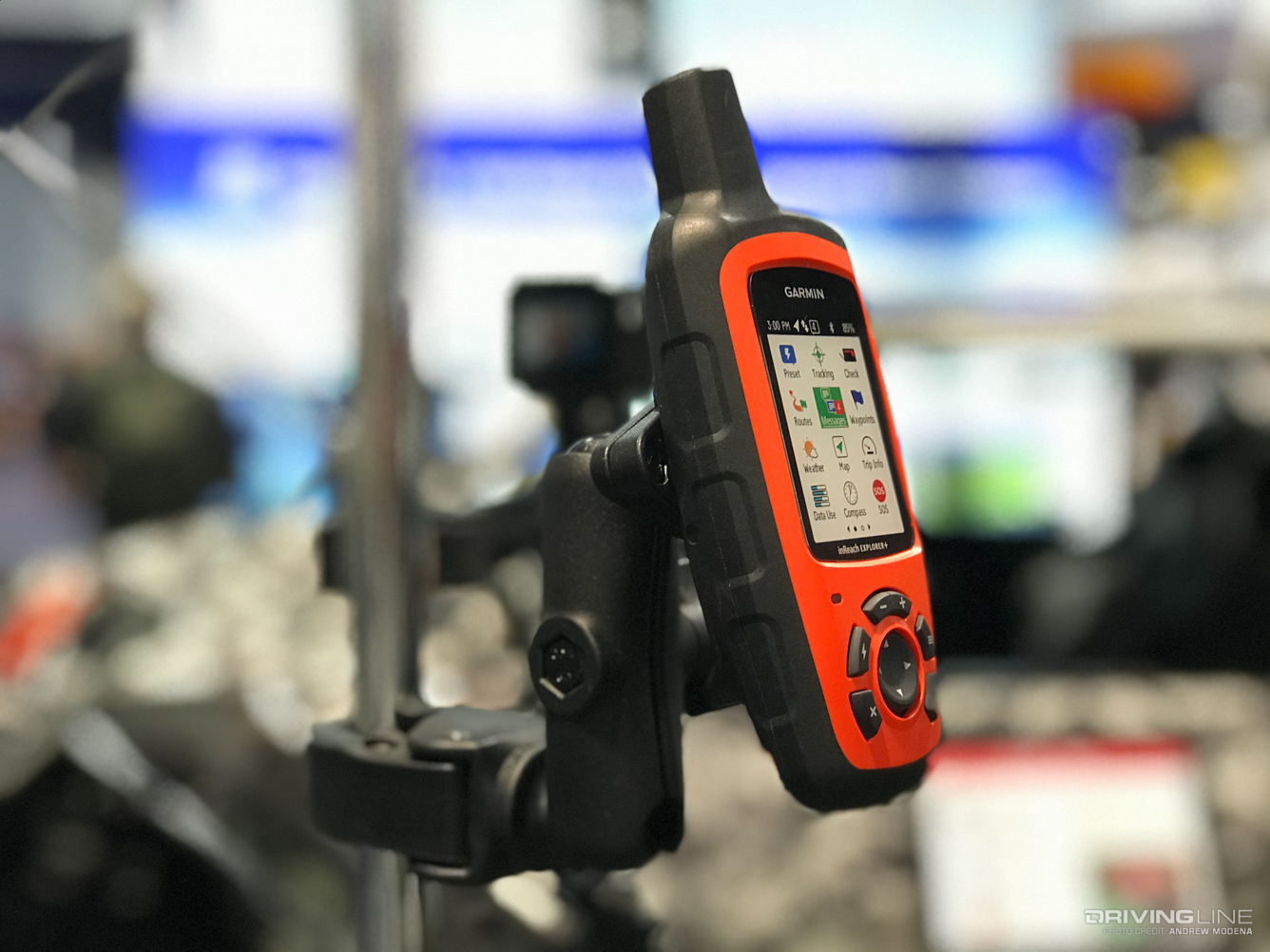 ces 2020 ram mounts garmin overland