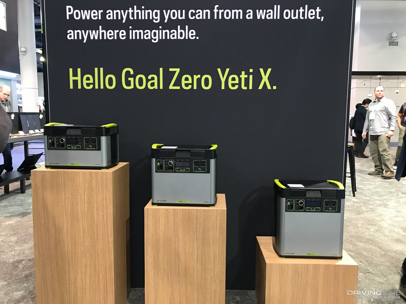goal zero yeti x ces 2020