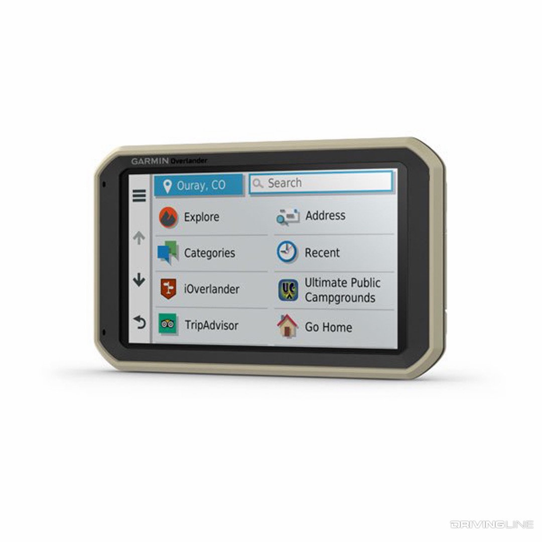 garmin overland ces 2020