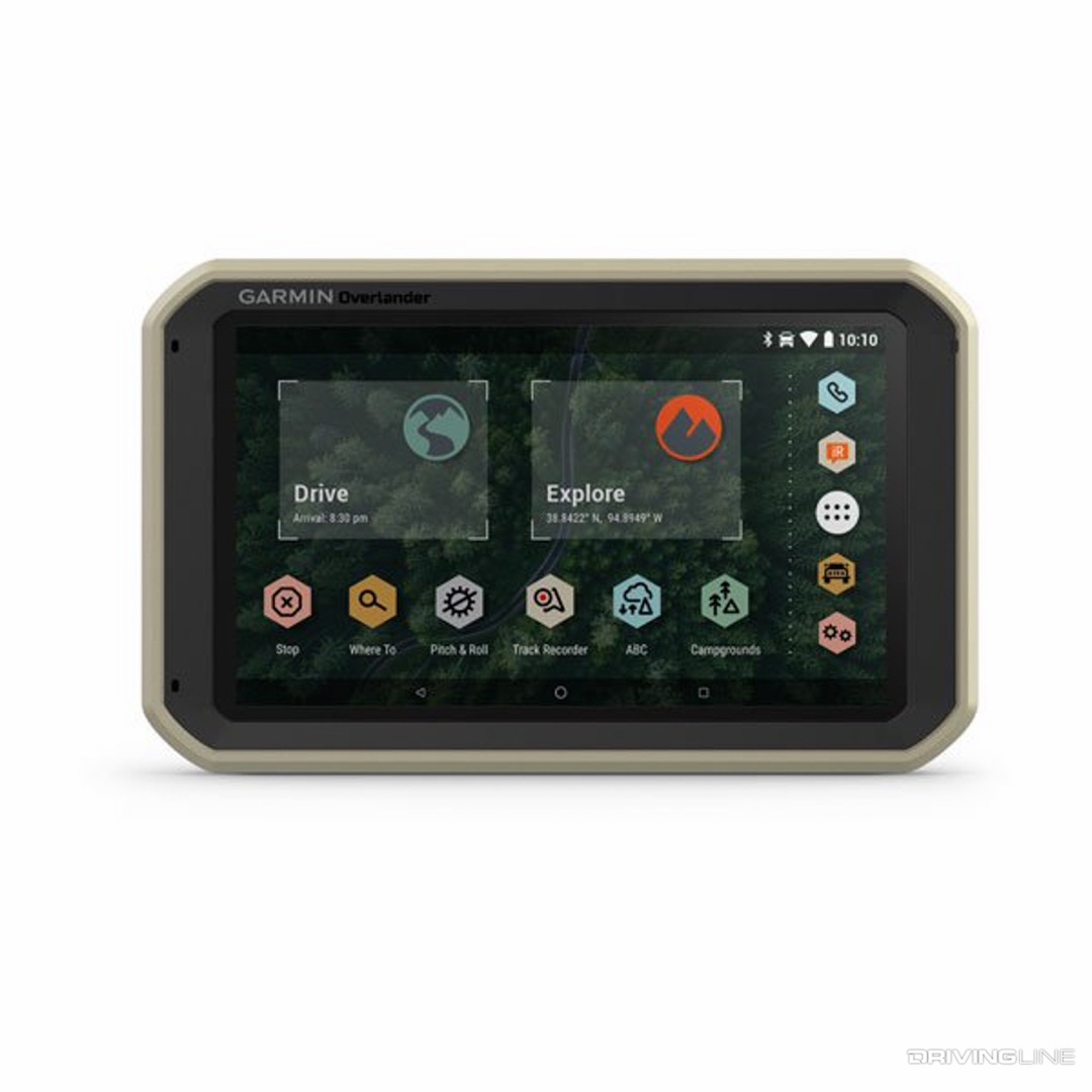 garmin overland ces 2020
