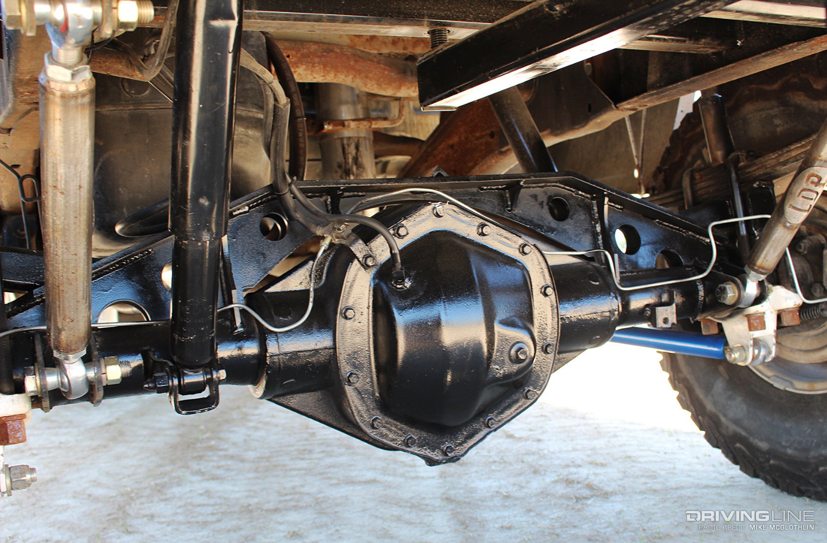 GM AAM 1150 Rear Axle