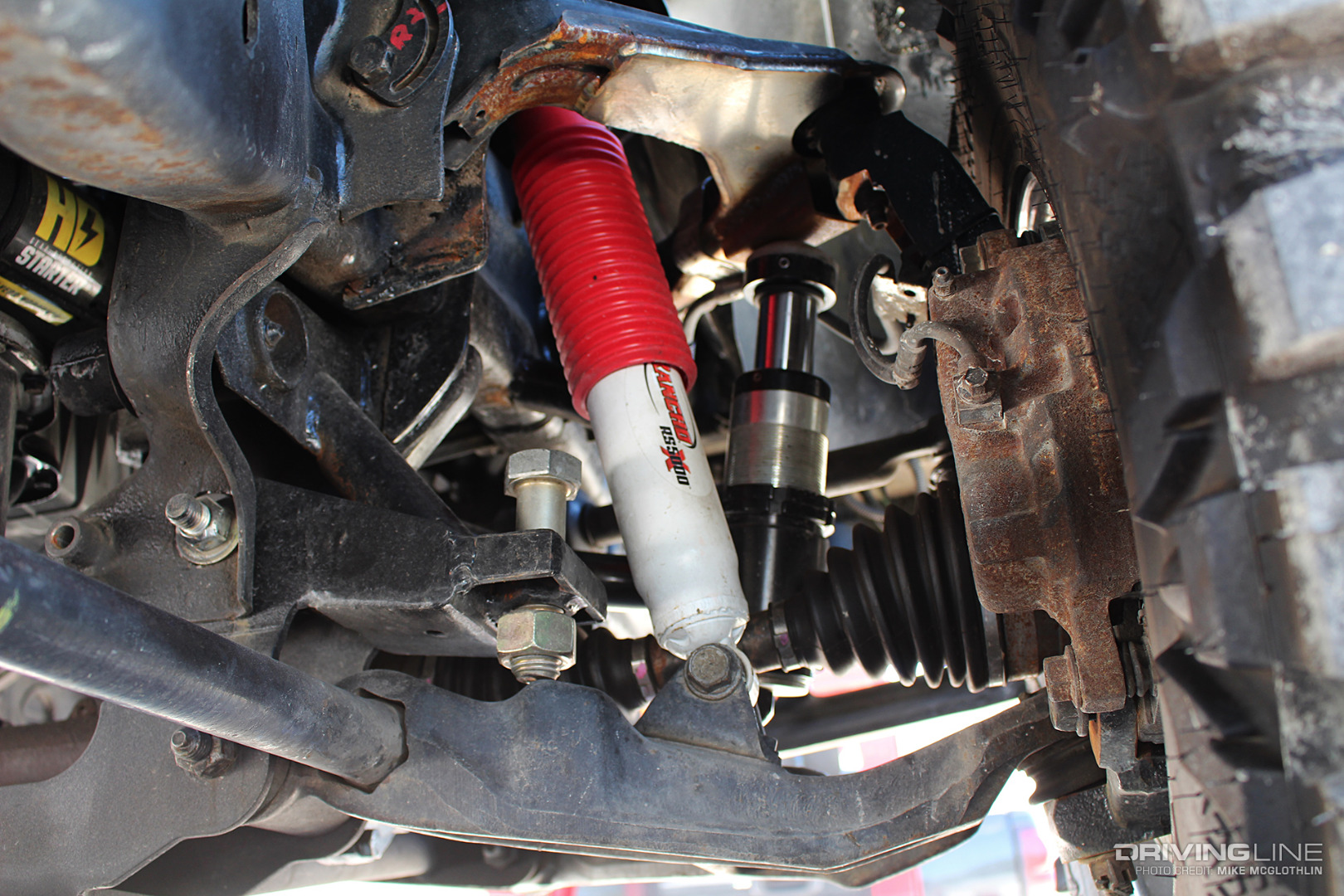 Chevrolet Independent Front Suspension