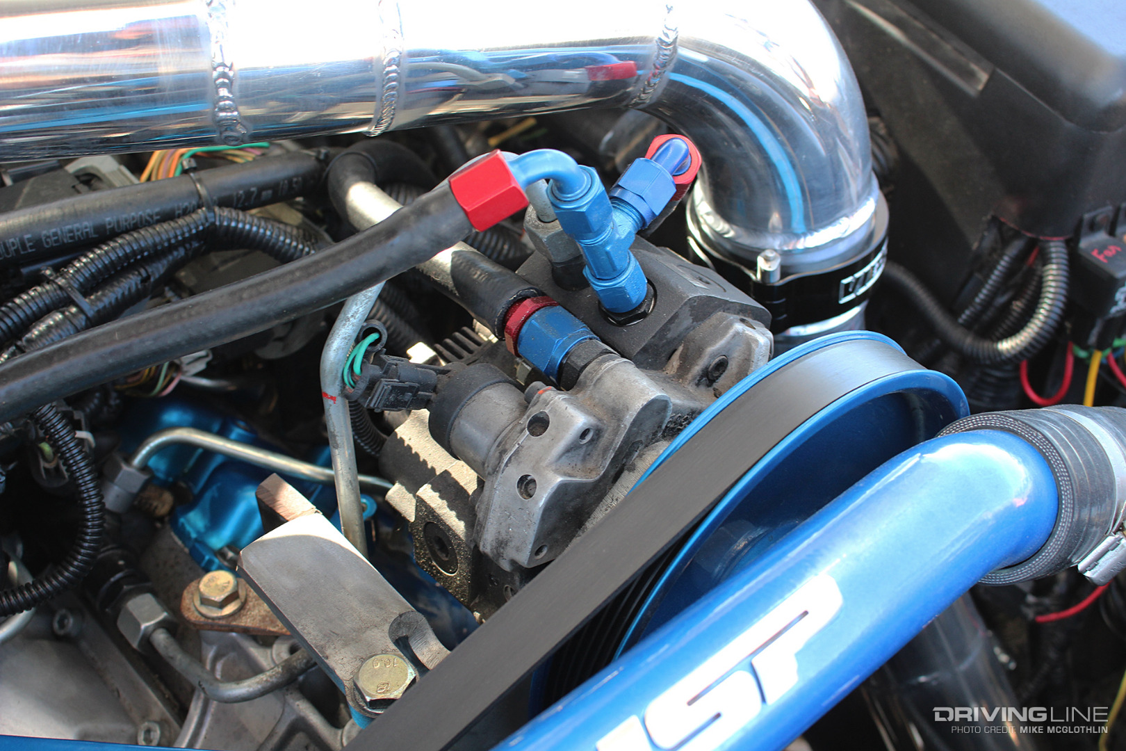 Duramax Dual CP3 Injection Pumps