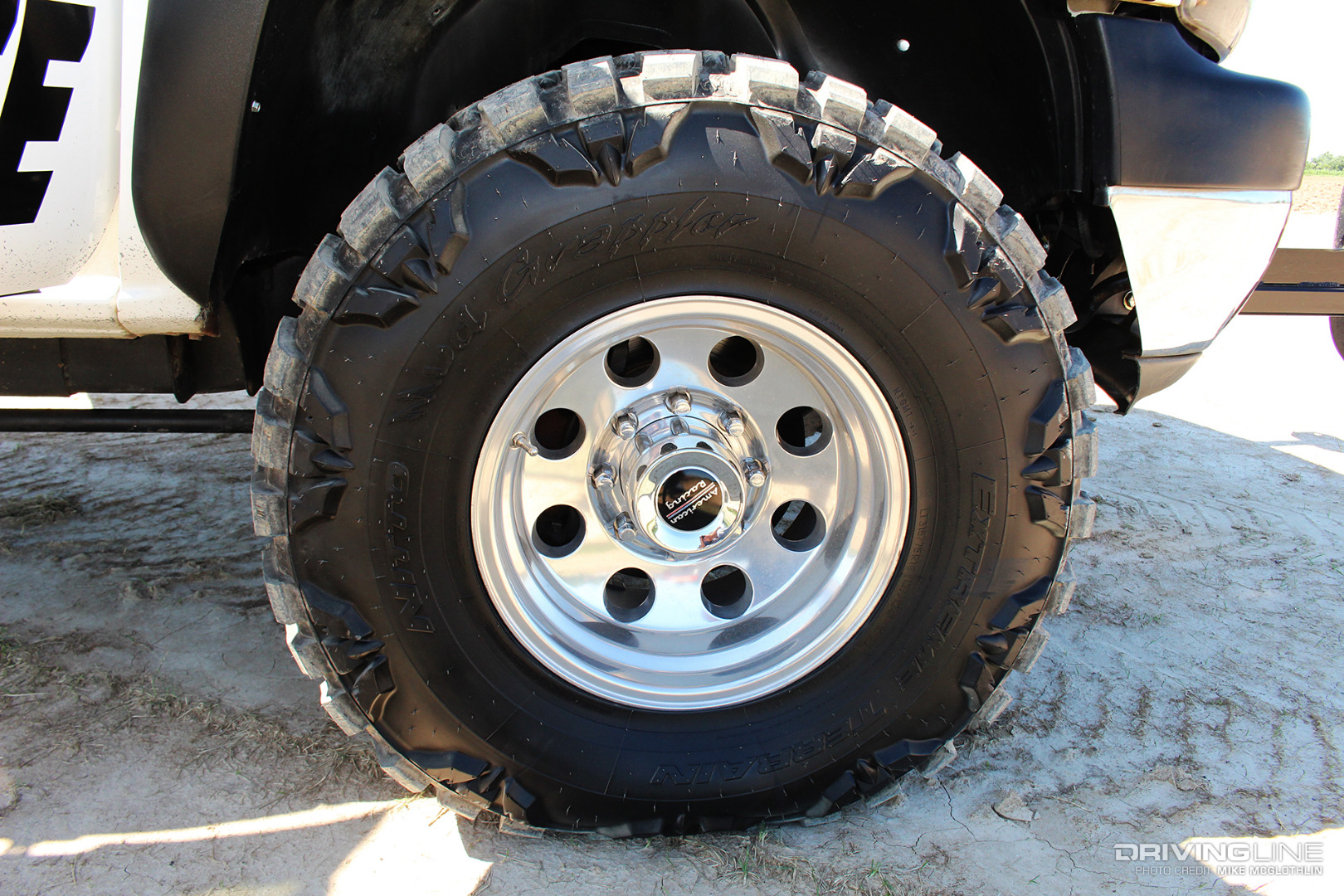Nitto Mud Grappler
