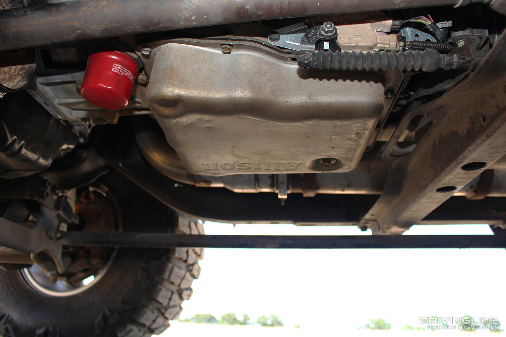 Allison 1000 Automatic Transmission