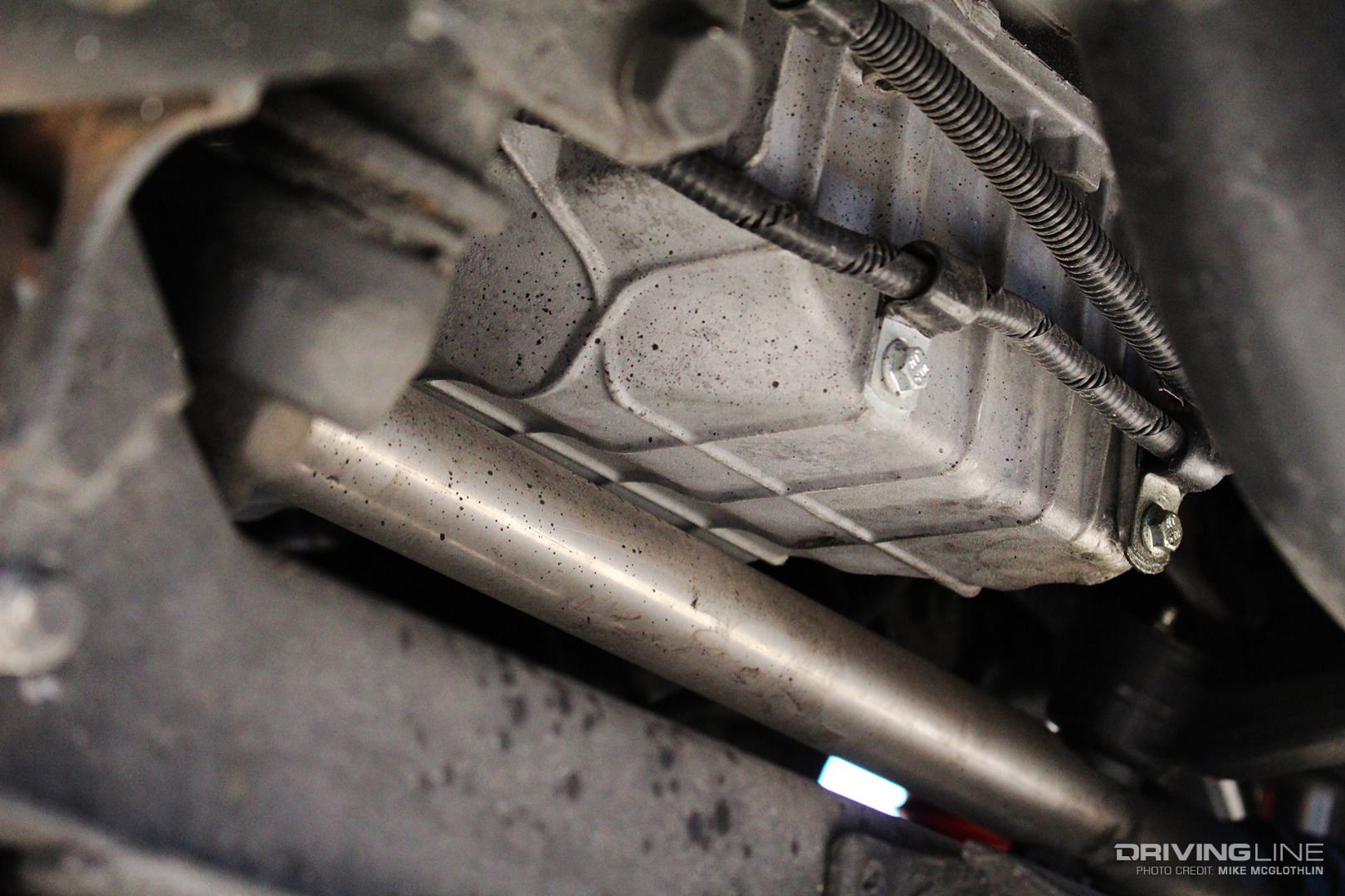 Straight Center Link Chevy Silverado 2500