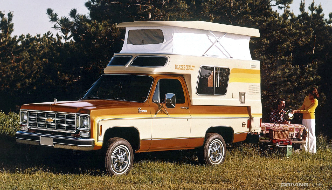 Chevrolet Blazer Chalet