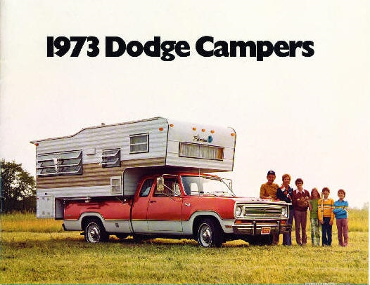 1973 Dodge Campers
