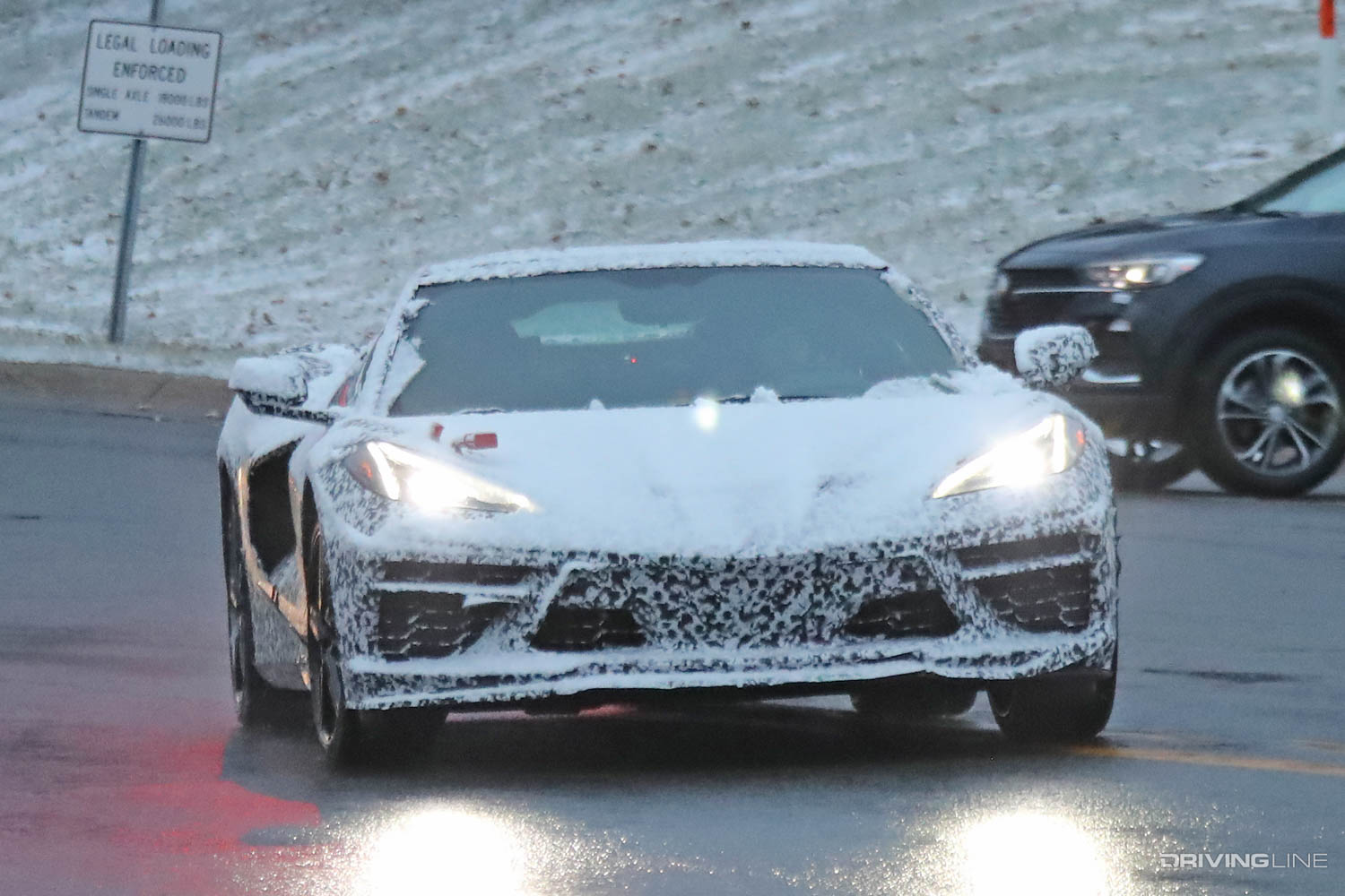 PHEV C8 Corvette Stingray Spy Photos