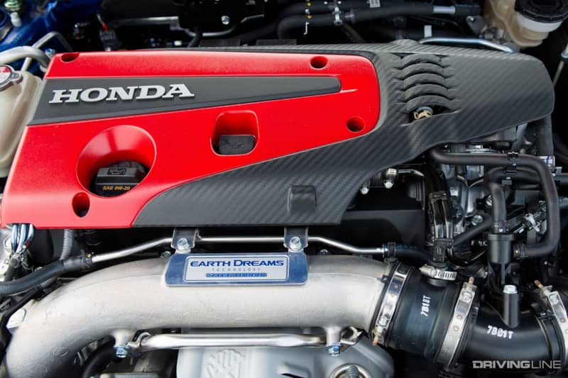 '20 Honda Civic Type R Updates | DrivingLine