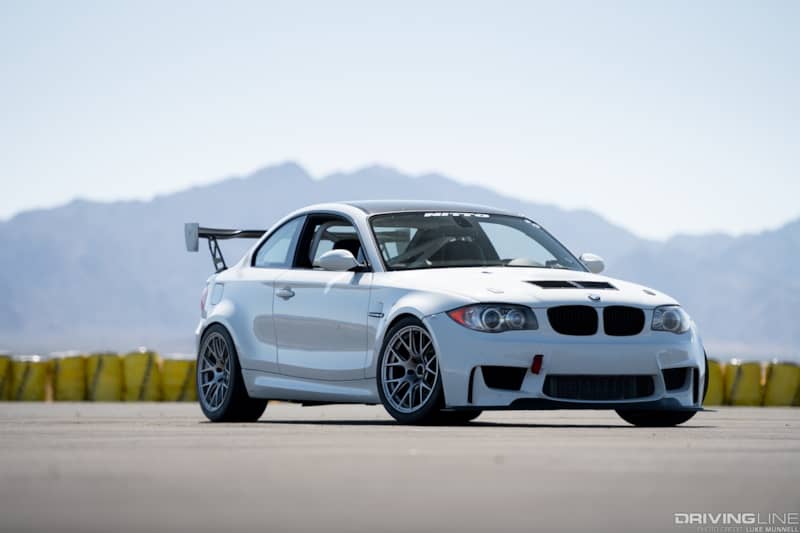  Monstruo de pista BMW Serie 1 de 420 hp |  Línea de conducción