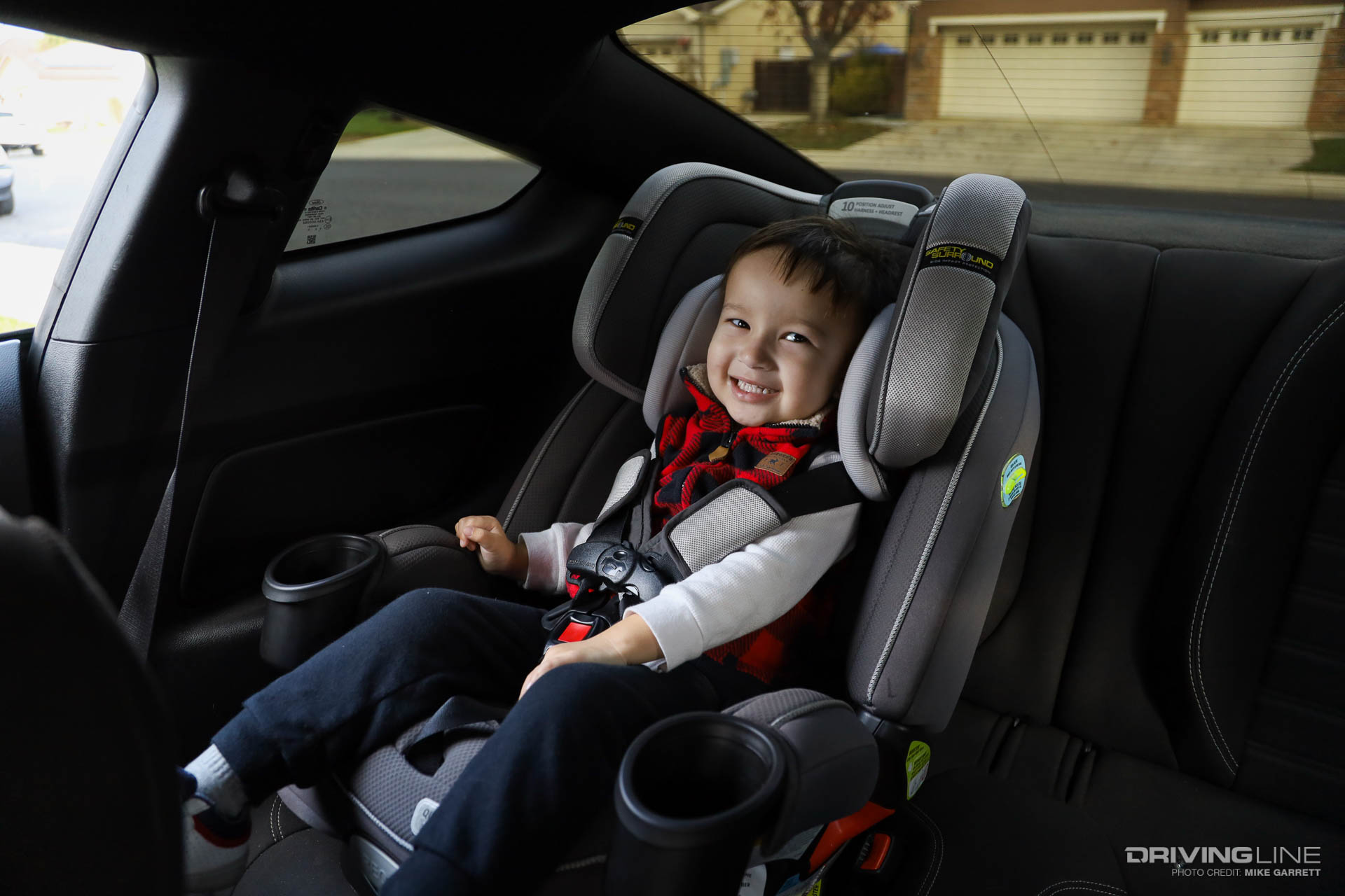 2016 Ford Mustang GT Child Seat