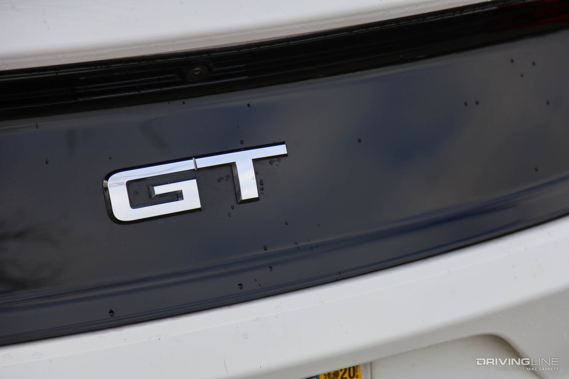 2016 Ford Mustang GT Rear Panel detail