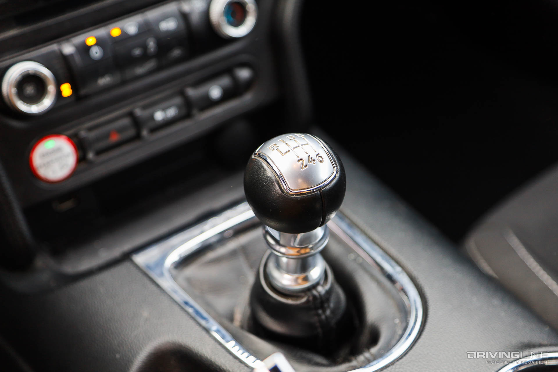 2016 Ford Mustang GT Manual Transmission