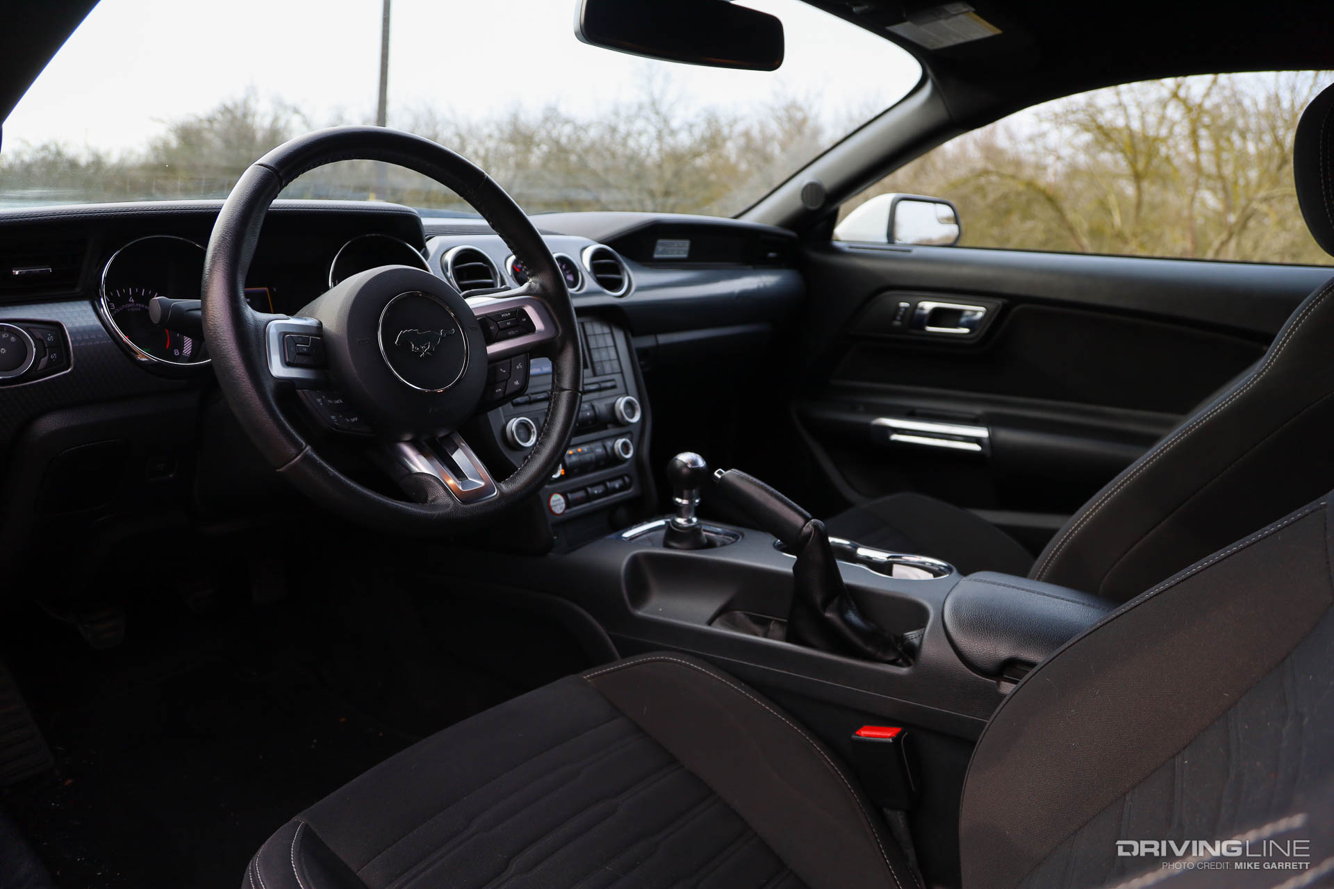 2016 Ford Mustang GT Interior