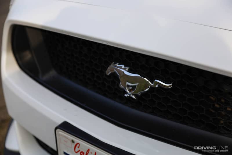 2016 Ford Mustang GT Grille