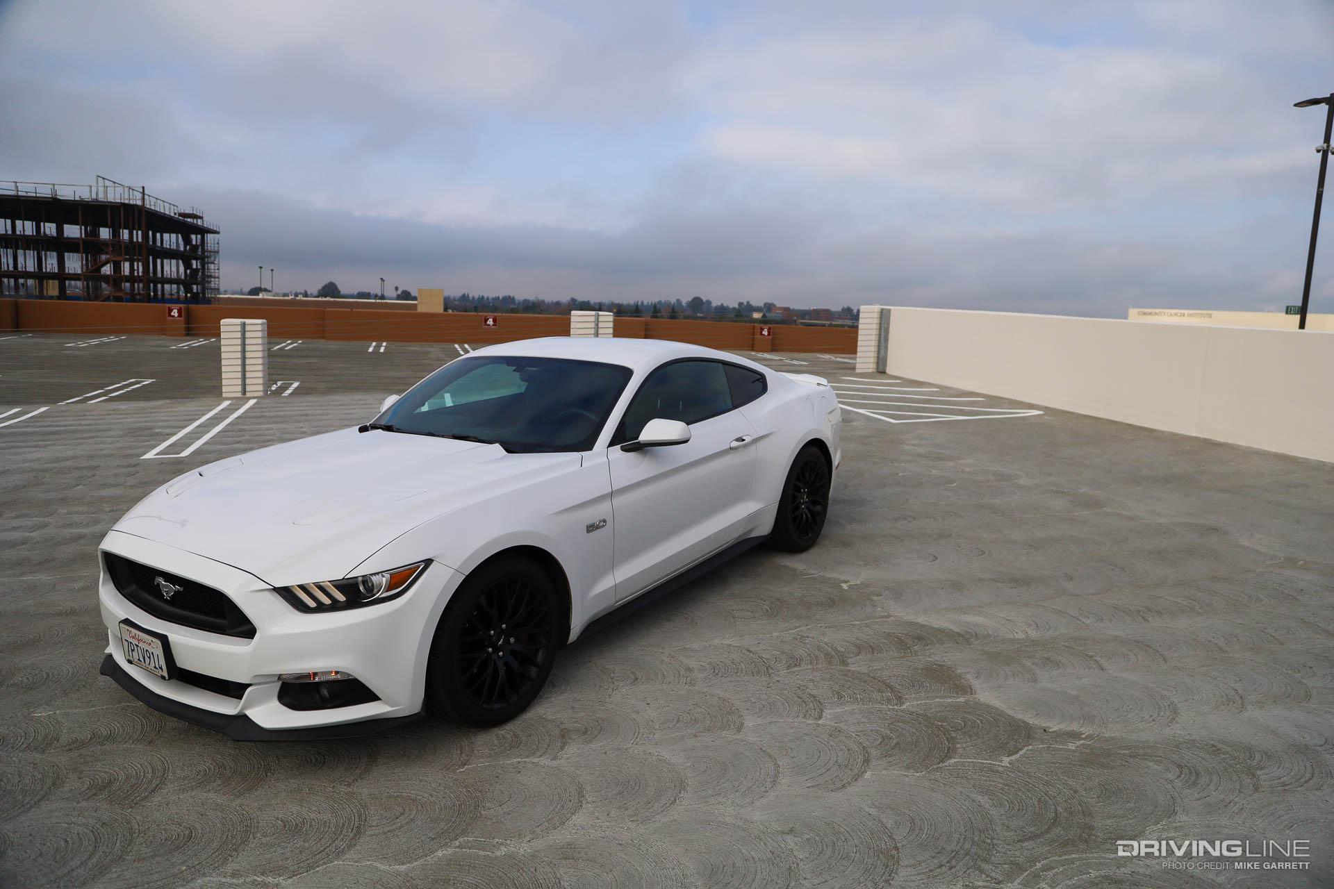 2016 Ford Mustang GT White