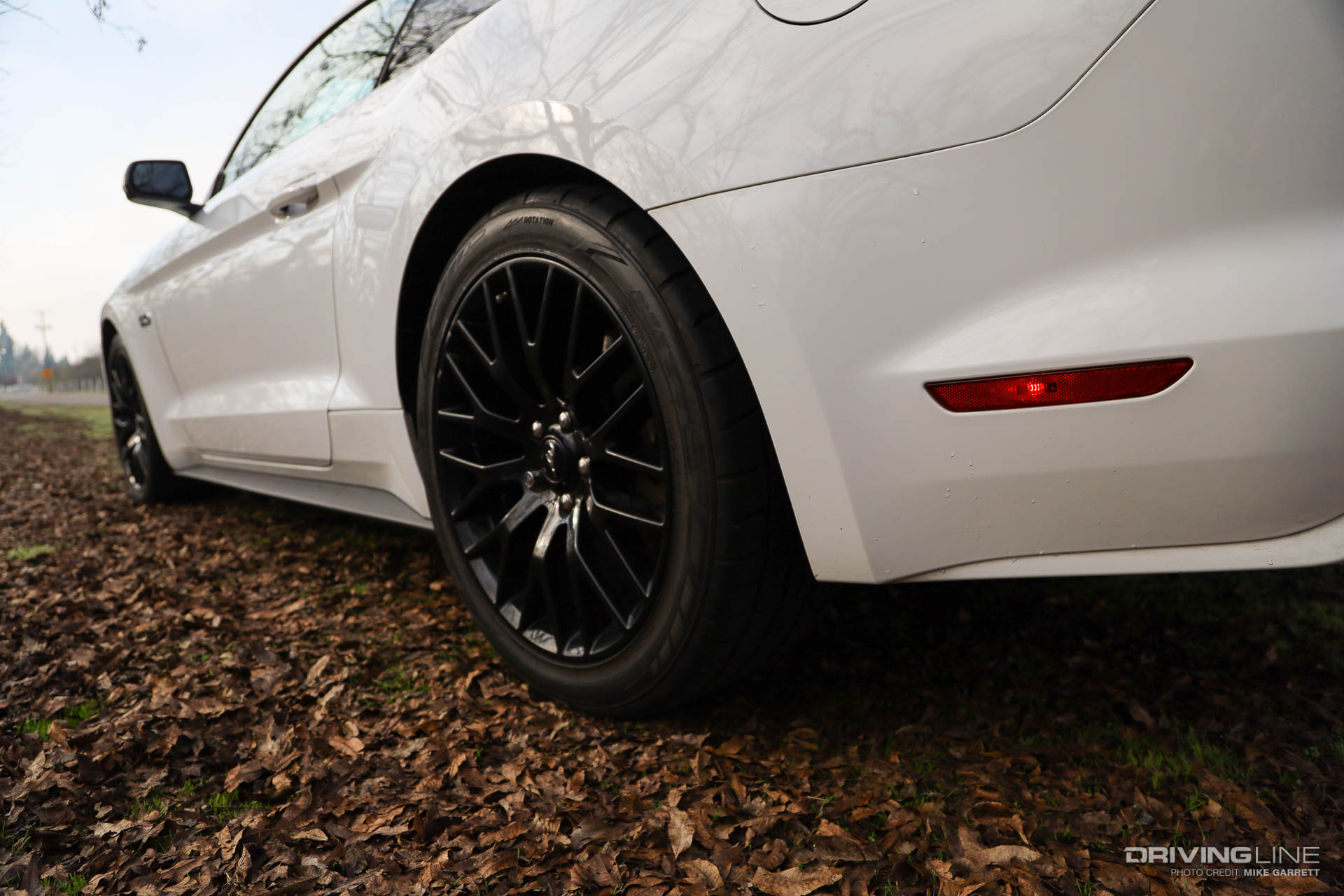 Nitto NT555 G2 on a 2016 Ford Mustang GT