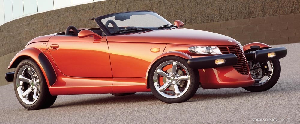 Plymouth Prowler orange