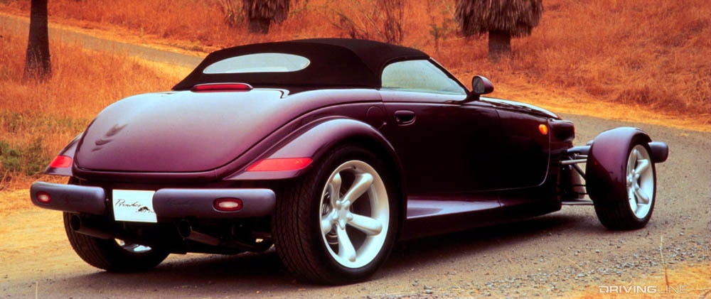 Plymouth Prowler top up
