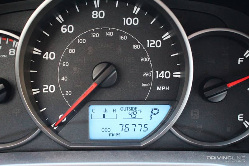 2016 Toyota RAV4 Odometer