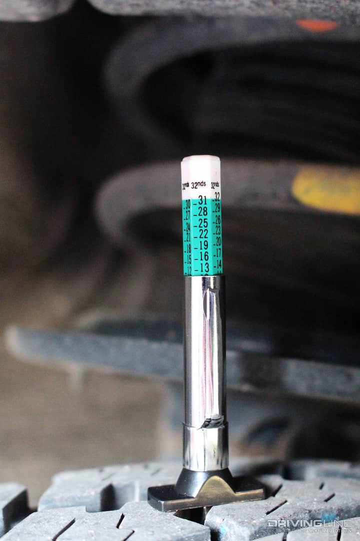 Tire Tread Depth Gauge