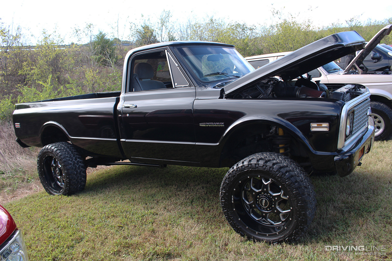 Chevrolet C10 Duramax Nitto Trail Grappler