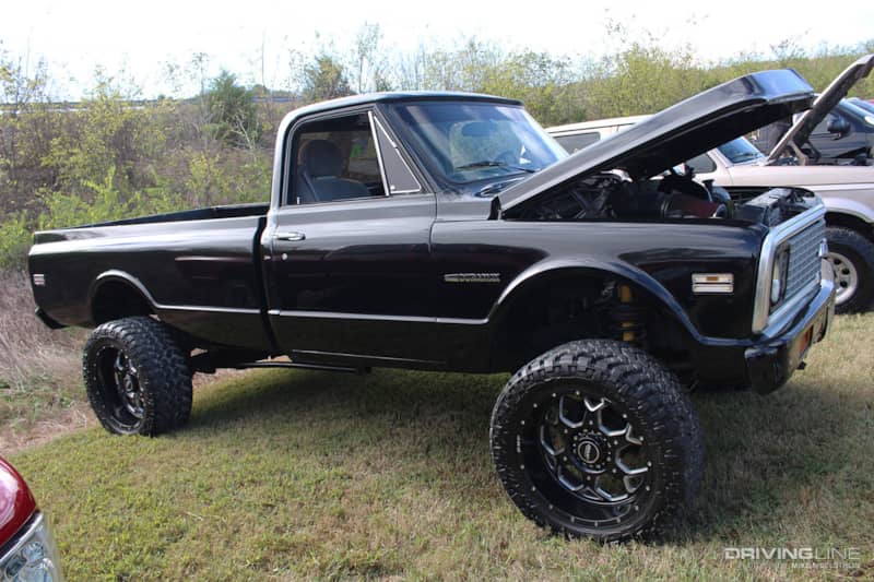 Chevrolet C10 Duramax Nitto Trail Grappler