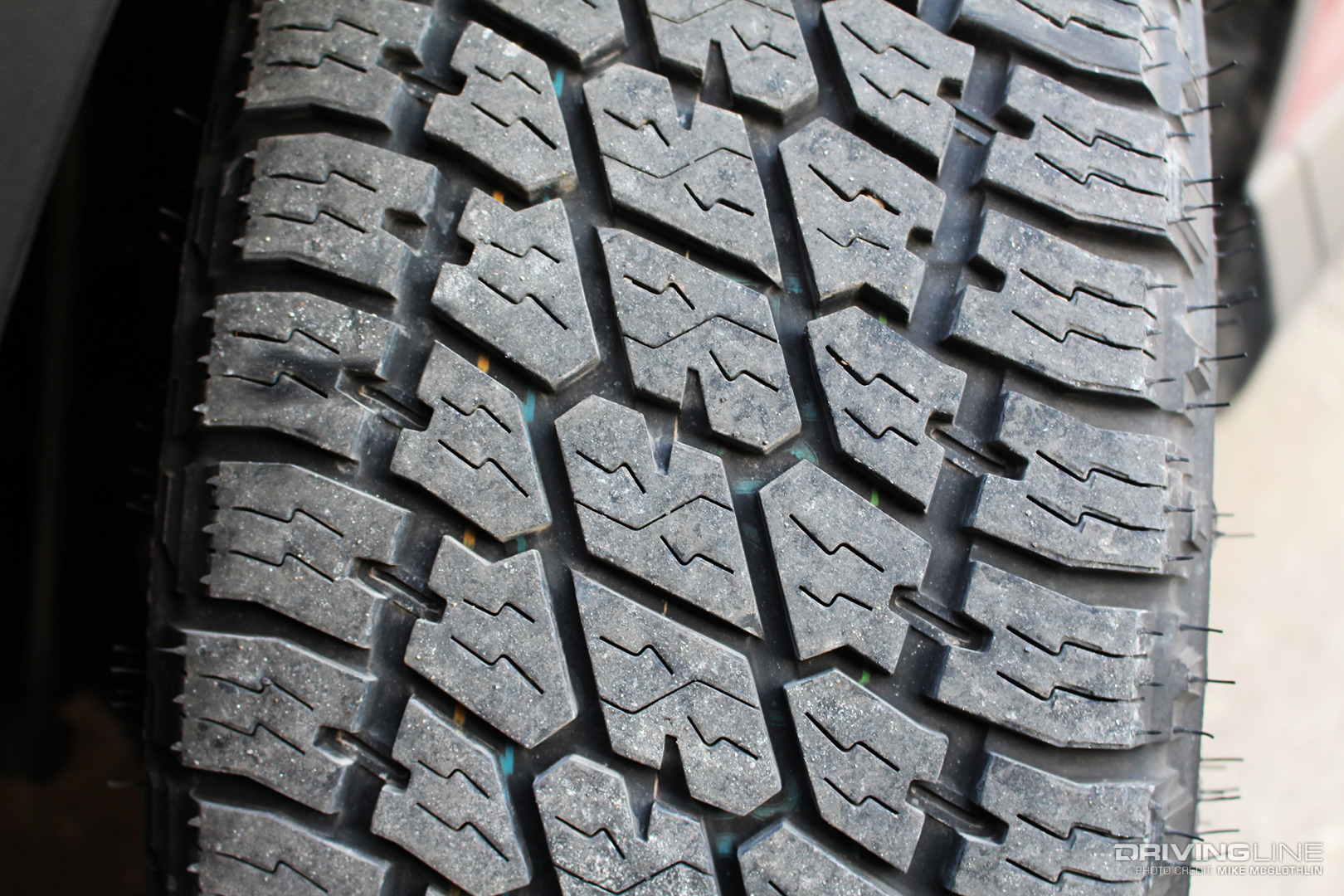 Nitto Terra Grappler G2 Tread