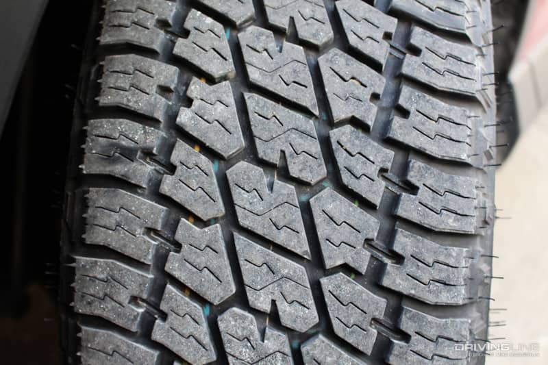 Nitto Terra Grappler G2 Tread