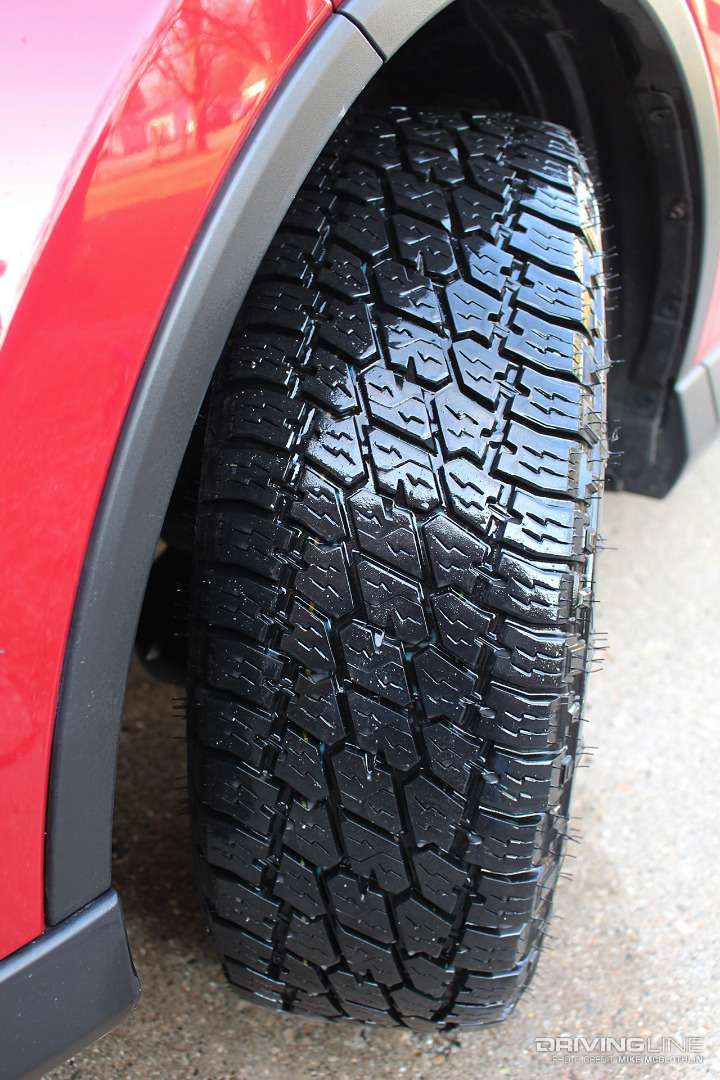 Wet Performance Nitto Terra Grappler G2