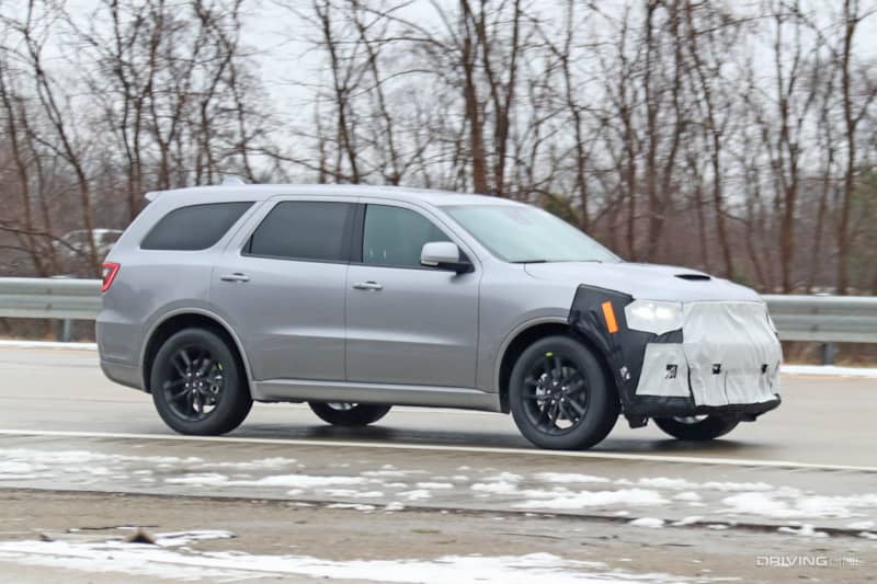 2021 Dodge Durango Spy Photo