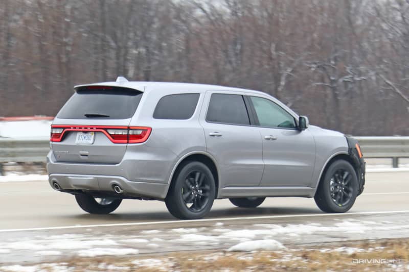 2021 Dodge Durango rear passenger side