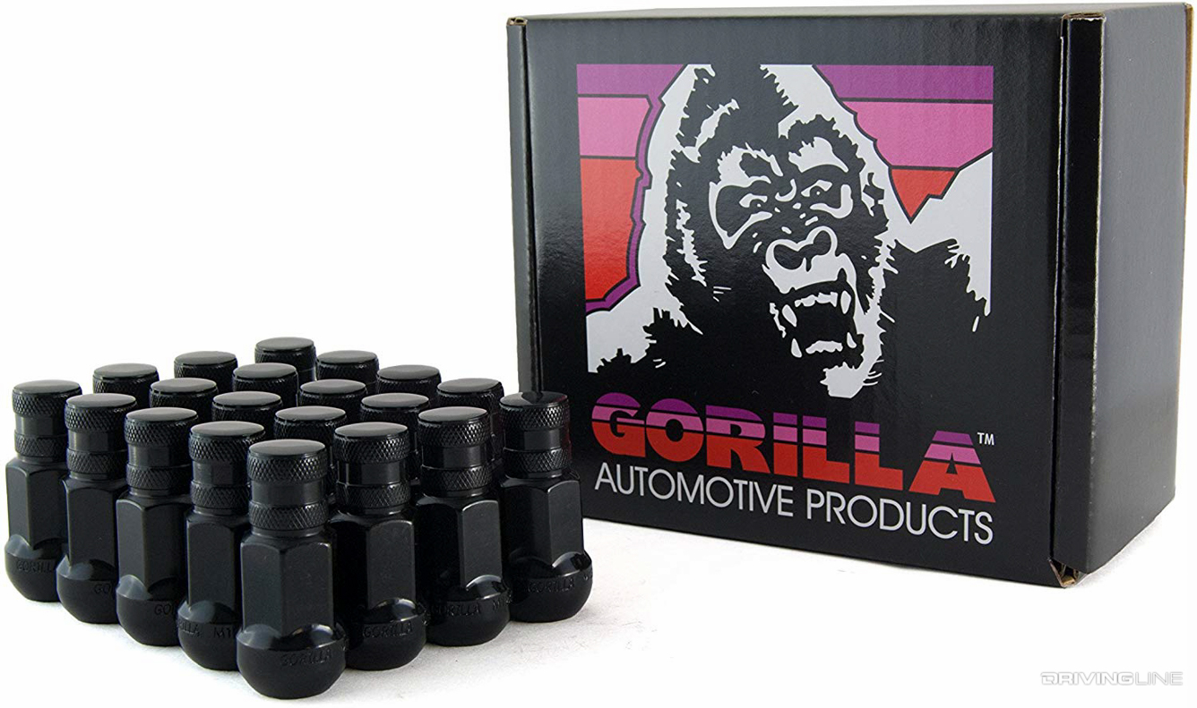 gorilla lug nuts spherical seat