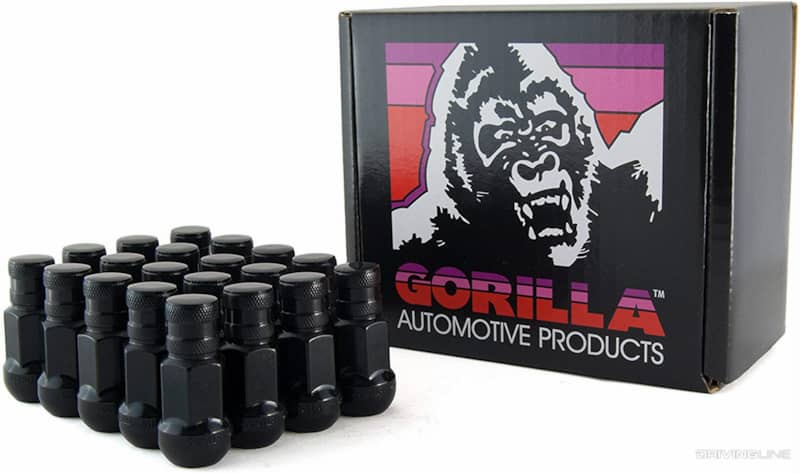 gorilla lug nuts spherical seat