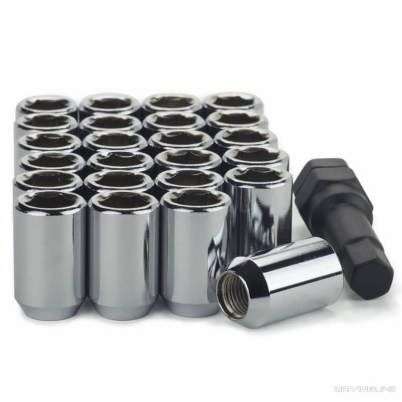 tuner nut with hex socket