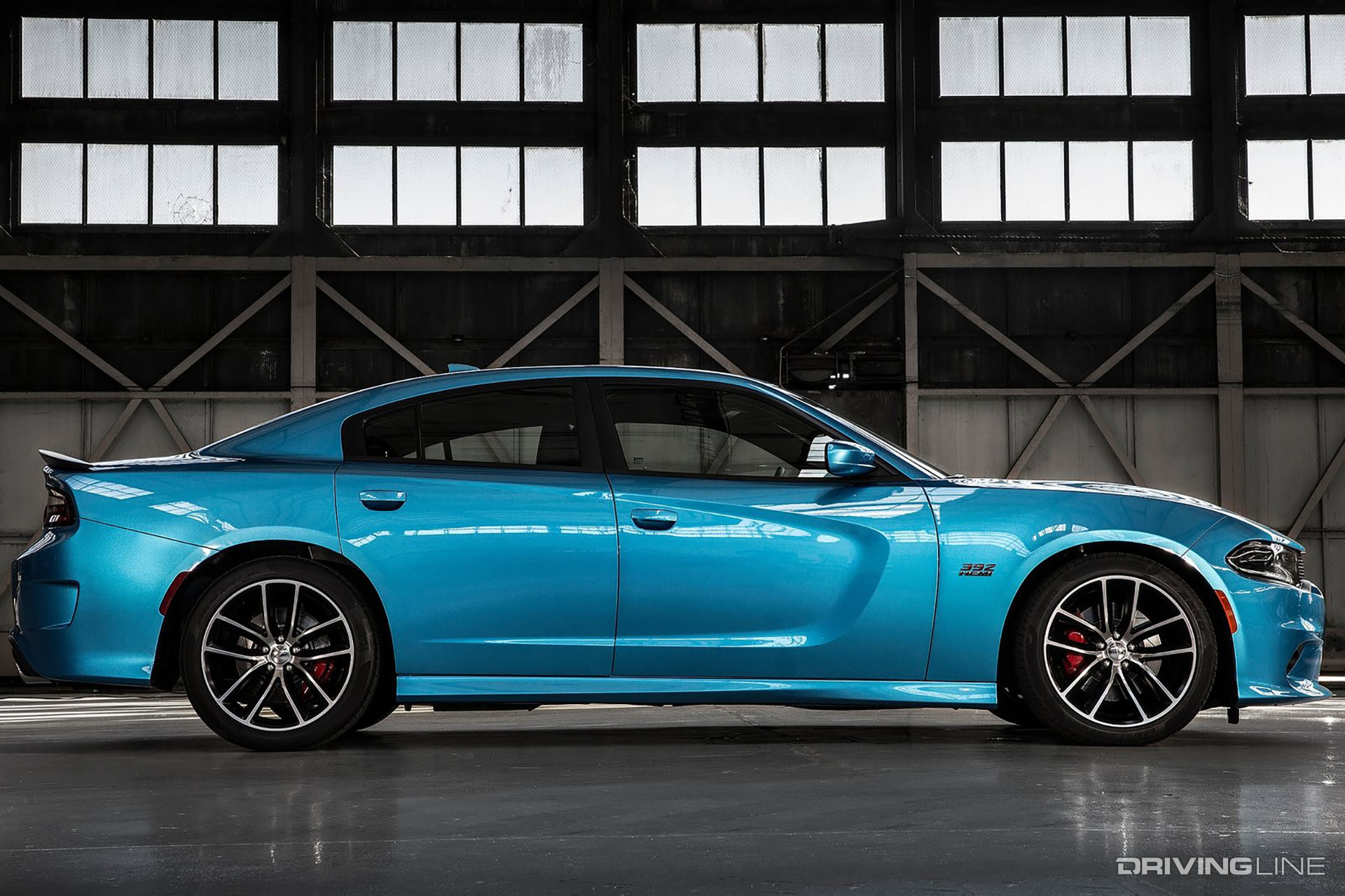 2015 Dodge Charger Scat Pack B5 Blue