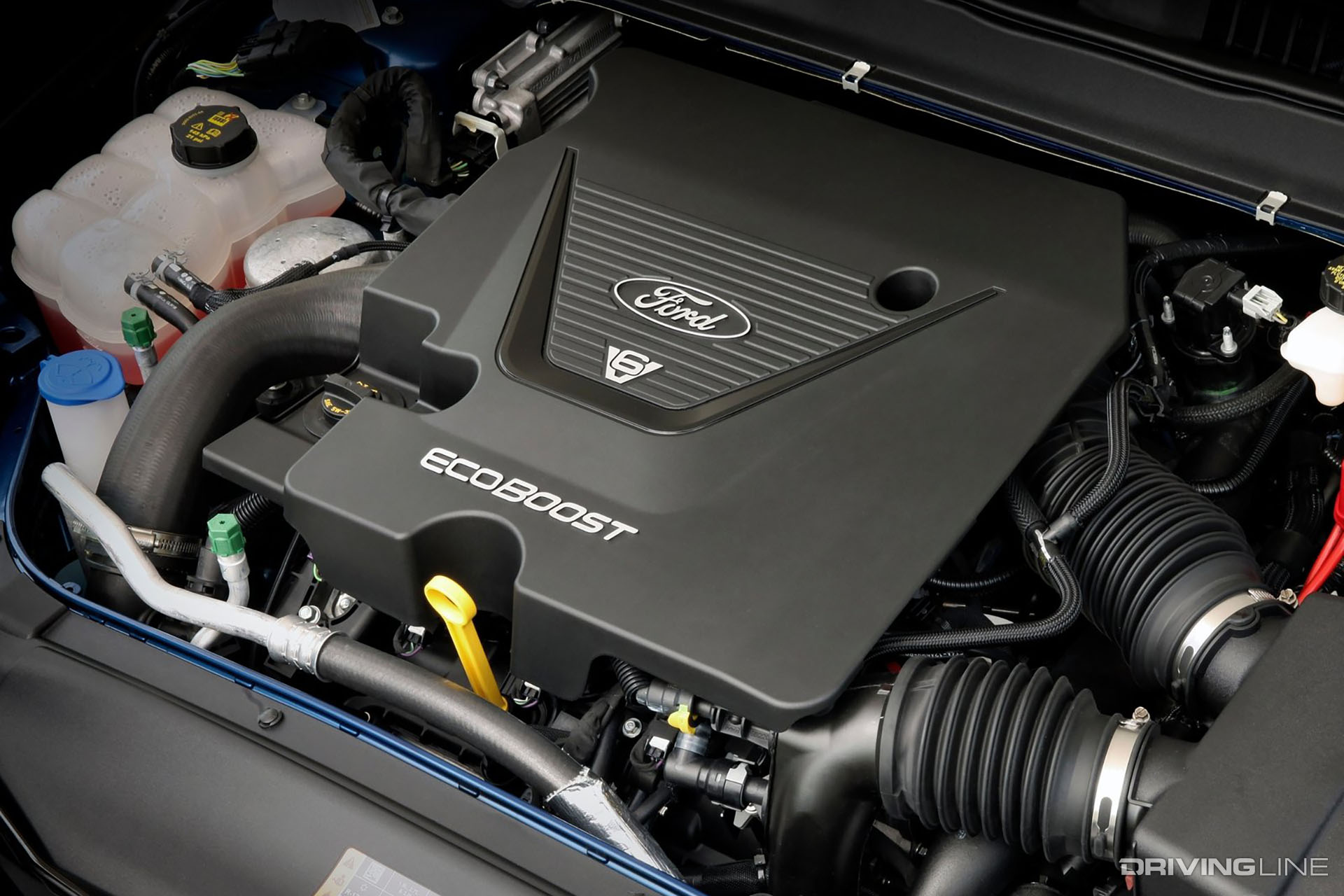 Ford Fusion Sport Engine